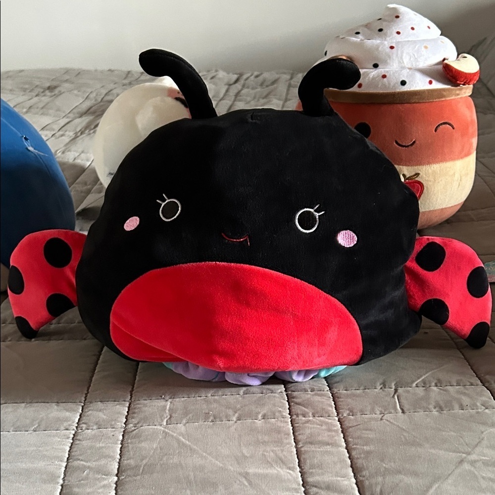 Cute Plush Toy Set - Blue, White, Brown, and Blue - Picture 10 of 14